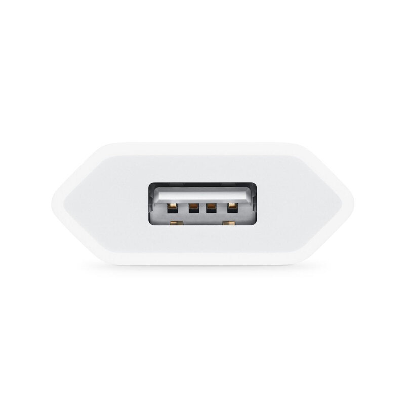 Incarcator original Apple A2118, USB, 5W, MGN13ZM/A, alb, blister