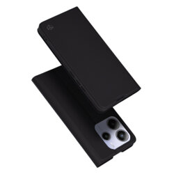 Husa Xiaomi Redmi Note 14 5G Techsuit Magskin Book, negru