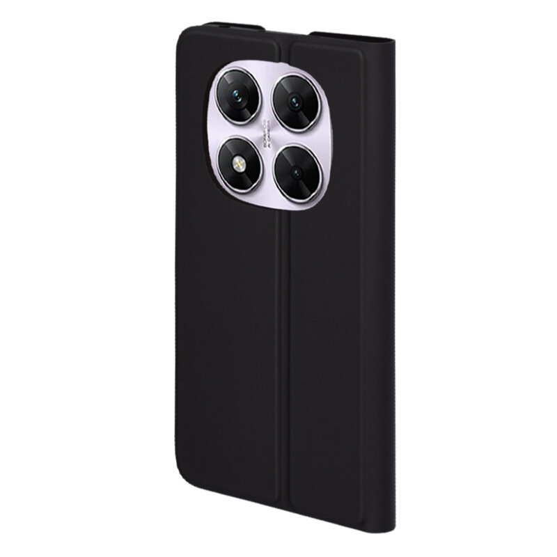 Husa Xiaomi Redmi Note 14 Pro 5G Techsuit Magskin Book, negru