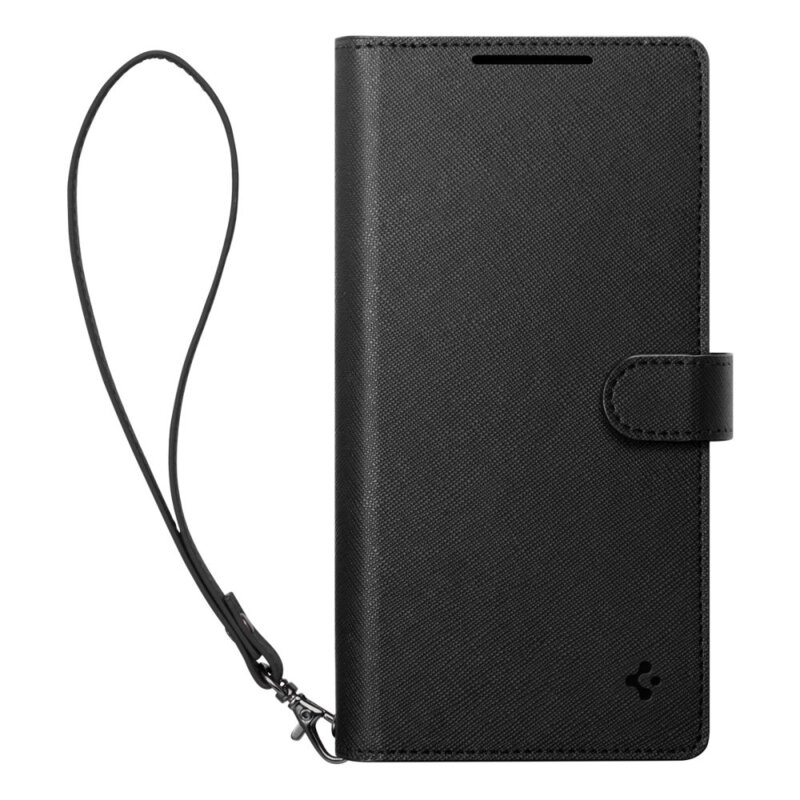 Husa Samsung Galaxy S25 Ultra Spigen Wallet S, negru