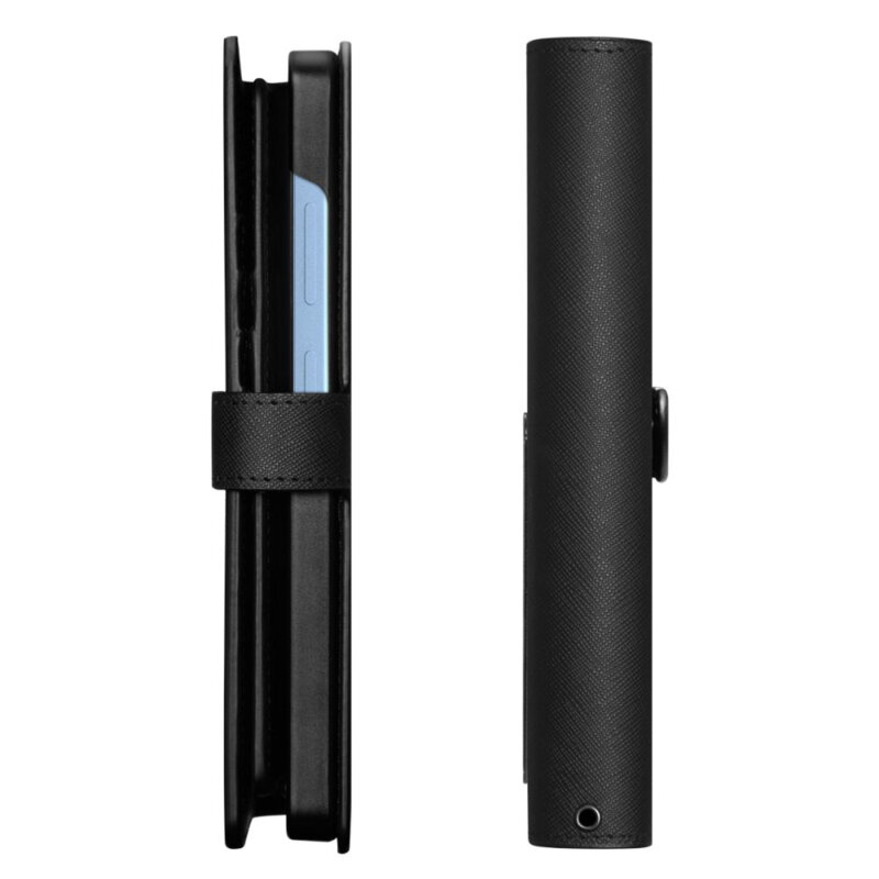 Husa Samsung Galaxy S25 Ultra Spigen Wallet S, negru