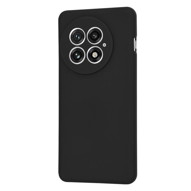 Husa silicon OnePlus 13 Techsuit SoftFlex, negru