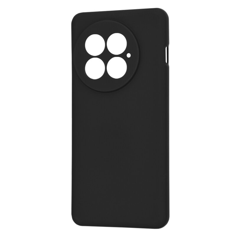 Husa silicon OnePlus 13 Techsuit SoftFlex, negru