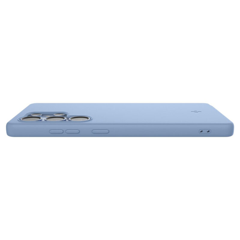 Husa Samsung Galaxy S25 Ultra Spigen Silicone Fit MagSafe, bleu