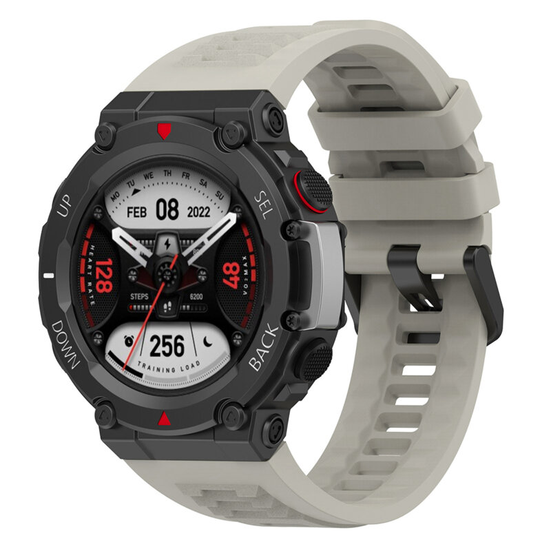 Curea Amazfit T-Rex 2 Techsuit, verde deschis, W067