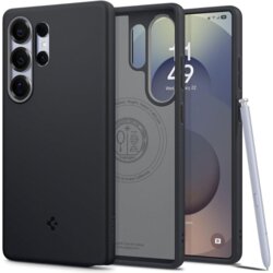 Husa Samsung Galaxy S25 Ultra Spigen Caseology Nano Pop MagSafe, negru