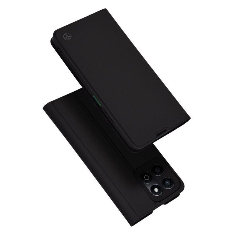 Husa Honor 200 Smart Techsuit Magskin Book, negru