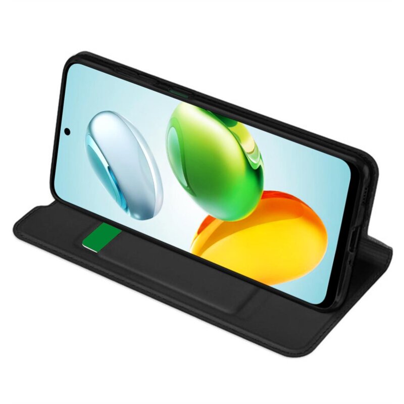 Husa Honor 200 Smart Techsuit Magskin Book, negru