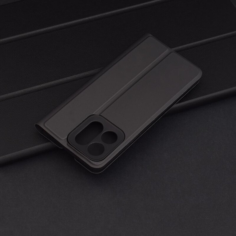 Husa Honor X7c Techsuit Magskin Book, negru