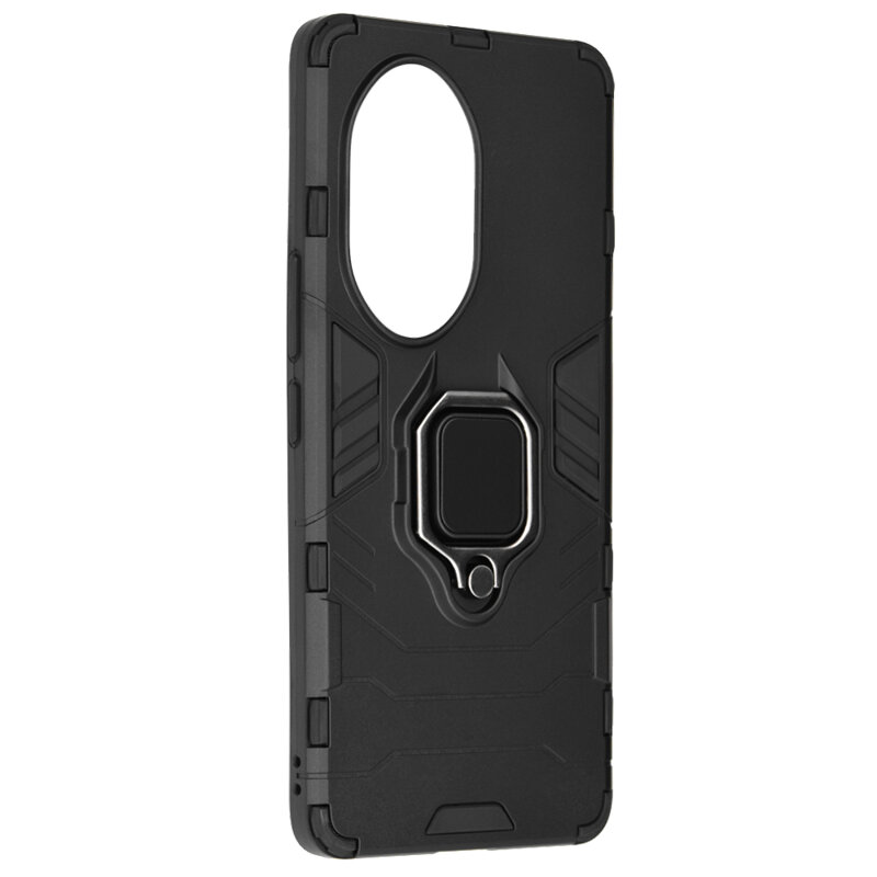 Husa Honor 100 Pro Techsuit Silicone Shield, negru