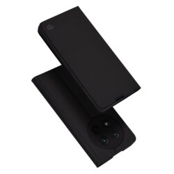 Husa Honor X9c Techsuit Magskin Book, negru