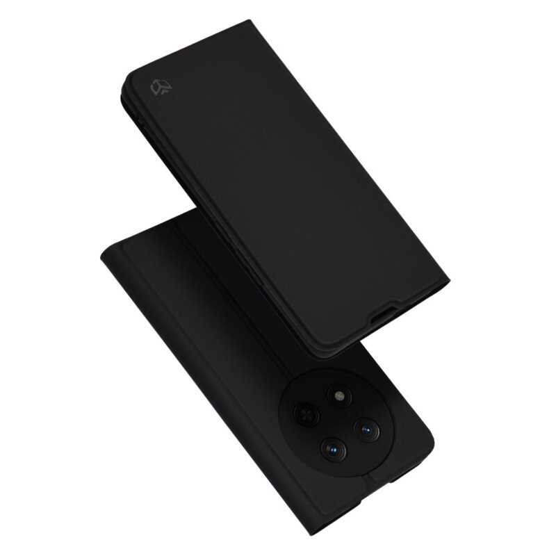Husa Honor X9c Techsuit Magskin Book, negru