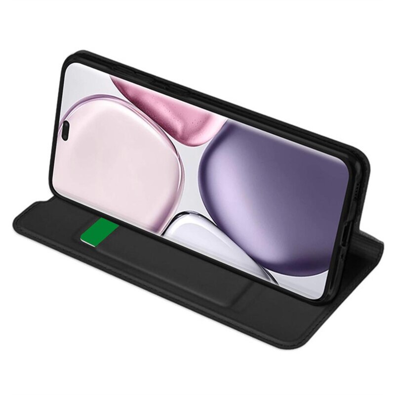 Husa Honor X9c Techsuit Magskin Book, negru