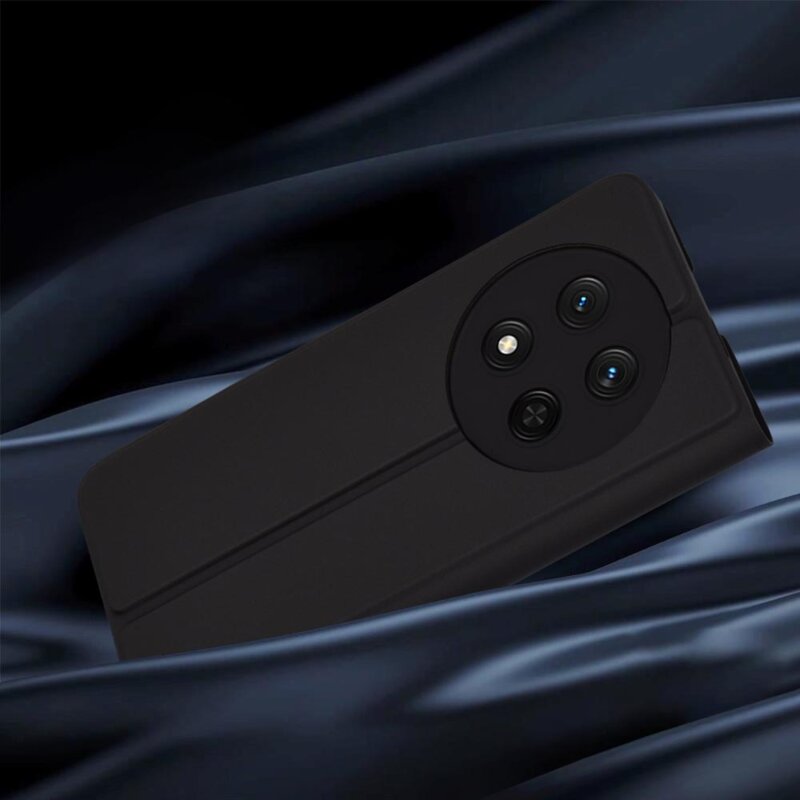 Husa Honor X9c Techsuit Magskin Book, negru