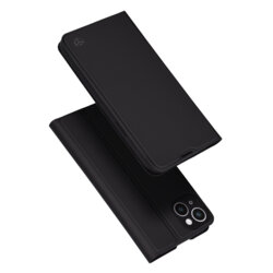 Husa iPhone 14 Plus Techsuit Magskin Book, negru