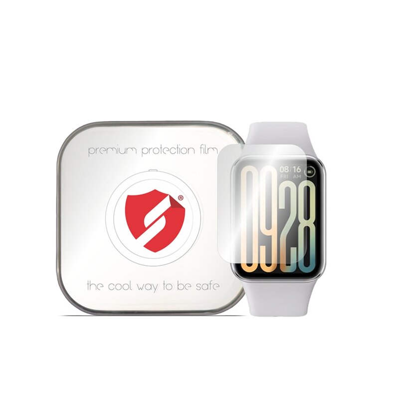 [Pachet 4x] Folie regenerabila premium Xiaomi Smart Band 9 Pro Smart Protection Classic, transparenta