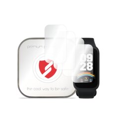 [Pachet 4x] Folie regenerabila premium Xiaomi Smart Band 9 Active Smart Protection Classic, transparenta