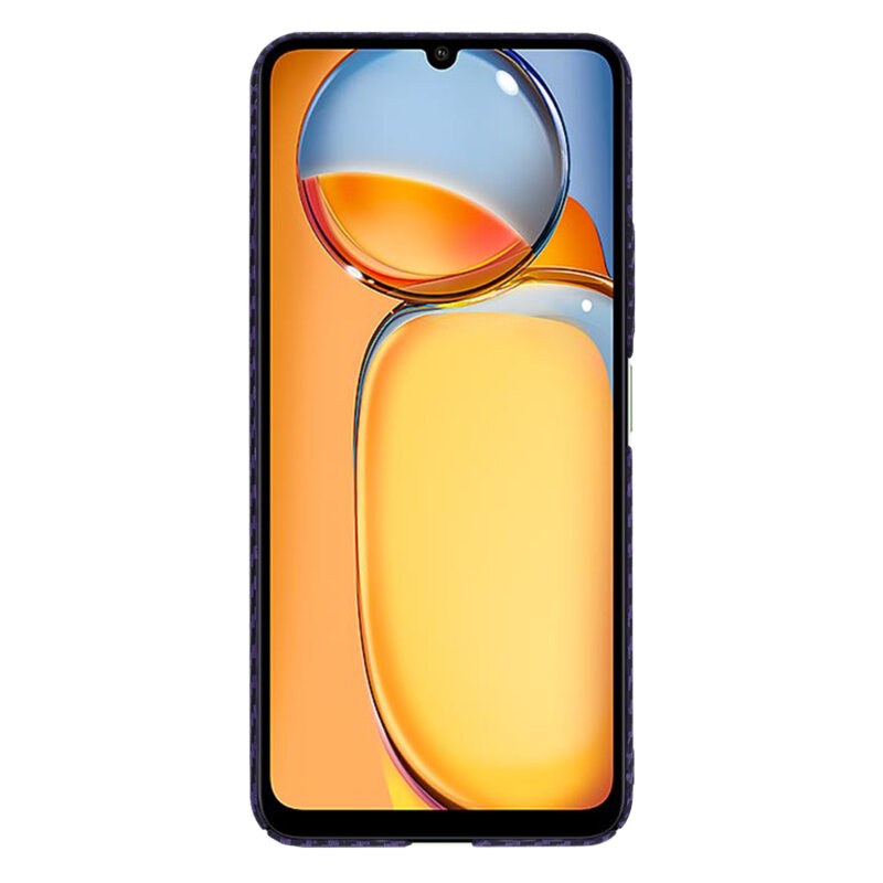 Husa Xiaomi Redmi 13C 4G Techsuit Carbonite FiberShell, mov