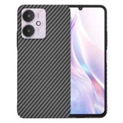 Husa Xiaomi Redmi 13C 5G Techsuit Carbonite FiberShell, negru