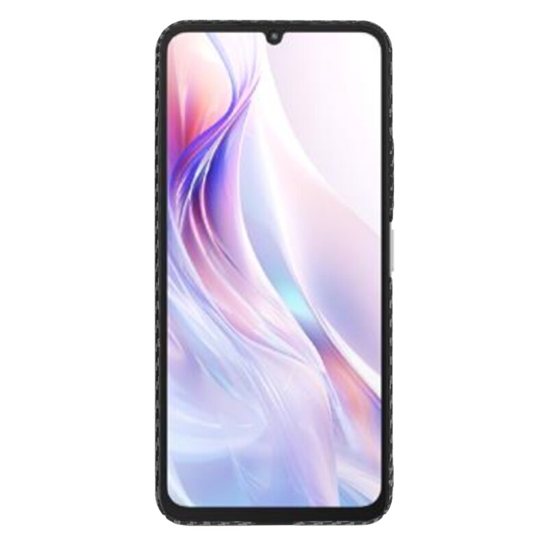Husa Xiaomi Redmi 13C 5G Techsuit Carbonite FiberShell, negru