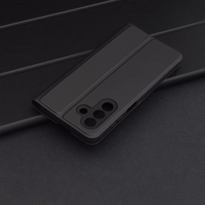 Husa Samsung Galaxy A26 5G Techsuit Magskin Book, negru