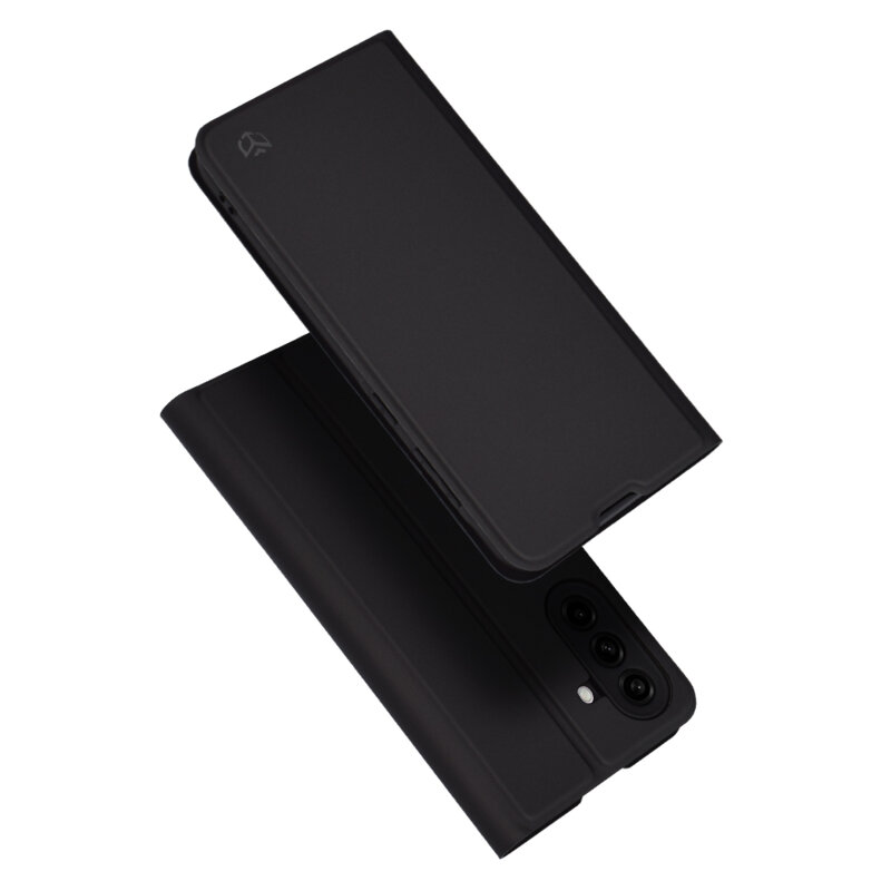 Husa Samsung Galaxy A56 5G Techsuit Magskin Book, negru