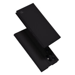 Husa Samsung Galaxy S25 Ultra Techsuit Magskin Book, negru