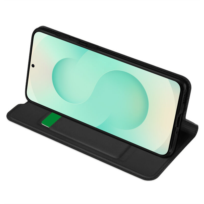 Husa Samsung Galaxy S25 Plus Techsuit Magskin Book, negru