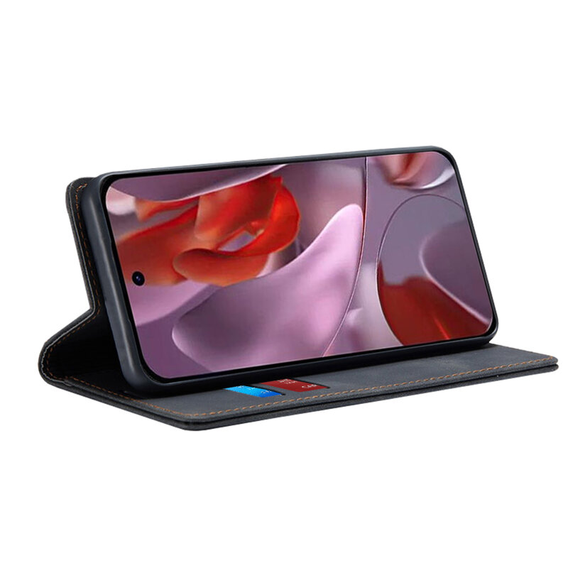 Husa piele Google Pixel 9a Techsuit Confy Cover, negru
