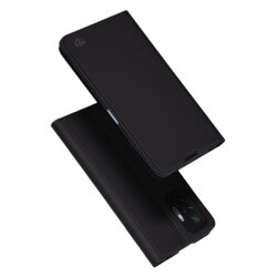 Husa Xiaomi Redmi Note 10 Pro Techsuit Magskin Book, negru