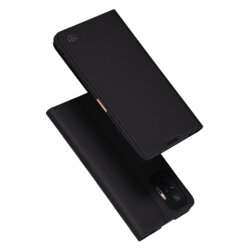 Husa Xiaomi Redmi Note 10 Pro Max Techsuit Magskin Book, negru