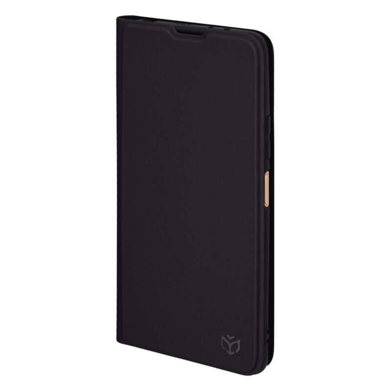 Husa Xiaomi Redmi Note 10 Pro Max Techsuit Magskin Book, negru