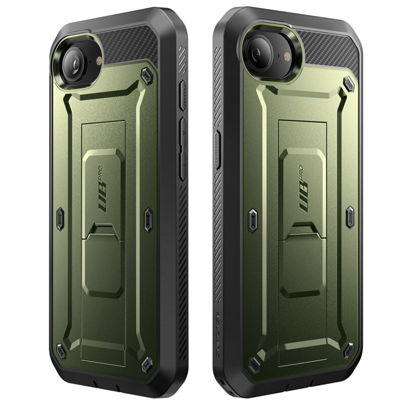 Husa iPhone 16e Supcase Unicorn Beetle Pro, verde