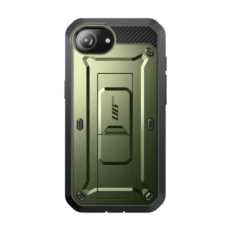 Husa iPhone 16e Supcase Unicorn Beetle Pro, verde