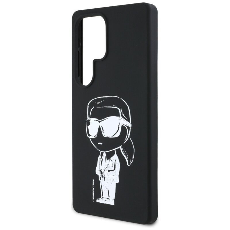 Husa Karl Lagerfeld Samsung Galaxy S25 Ultra Silicone Graffiti MagSafe, Ikonik, KLHMS25LPNYKGRTK
