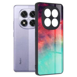 Husa Xiaomi Redmi Note 14 Pro 5G Techsuit Glaze, Fiery Ocean