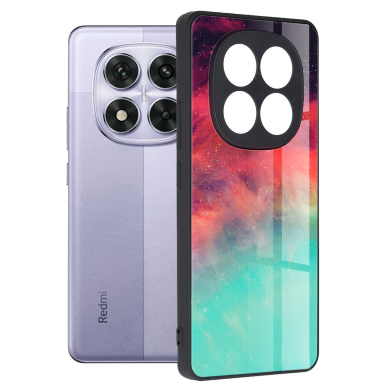 Husa Xiaomi Redmi Note 14 Pro 5G Techsuit Glaze, Fiery Ocean