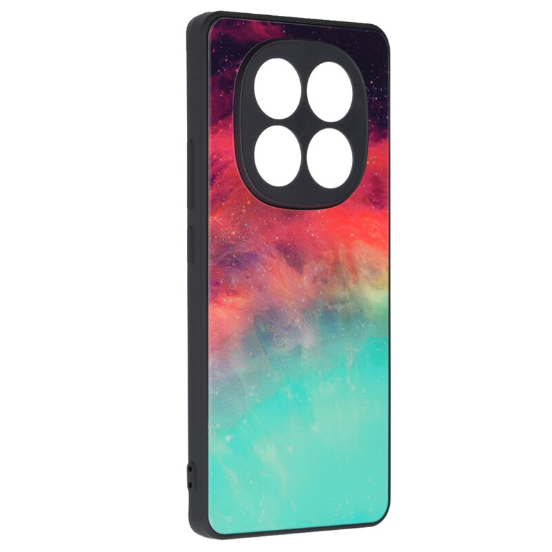 Husa Xiaomi Redmi Note 14 Pro 5G Techsuit Glaze, Fiery Ocean