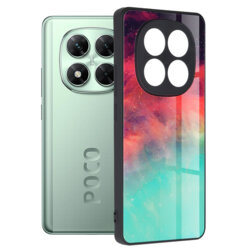 Husa Xiaomi Poco X7 Techsuit Glaze, Fiery Ocean