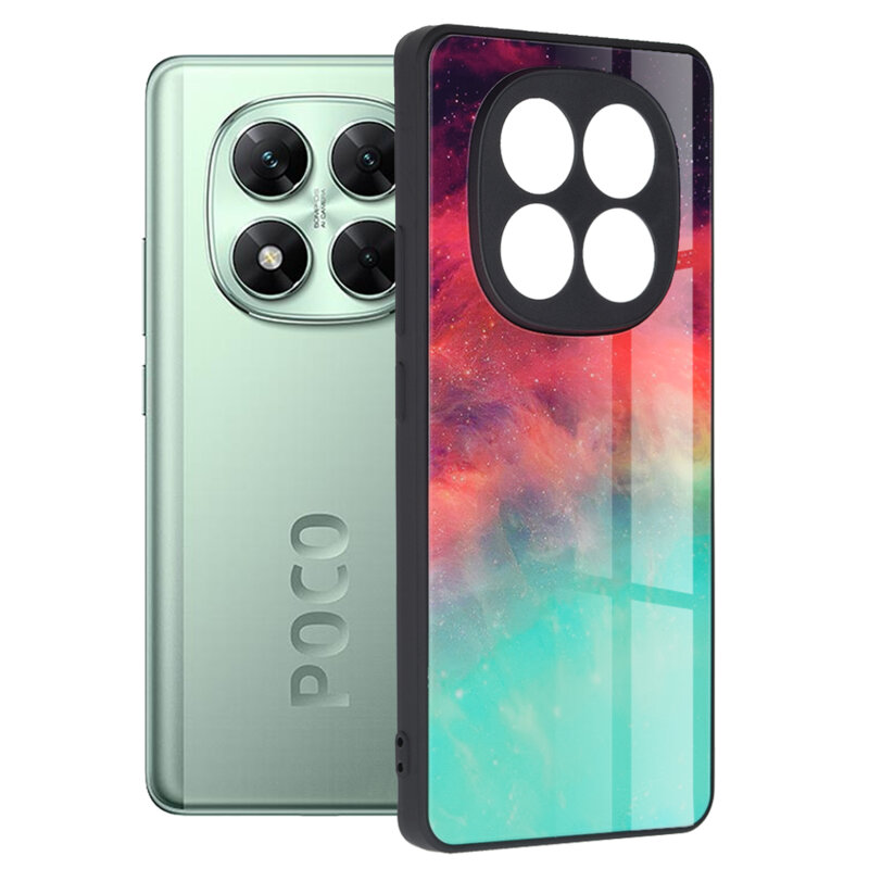 Husa Xiaomi Poco X7 Techsuit Glaze, Fiery Ocean