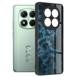 Husa Xiaomi Poco X7 Techsuit Glaze, Blue Nebula