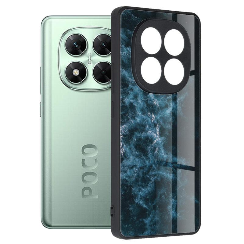 Husa Xiaomi Poco X7 Techsuit Glaze, Blue Nebula