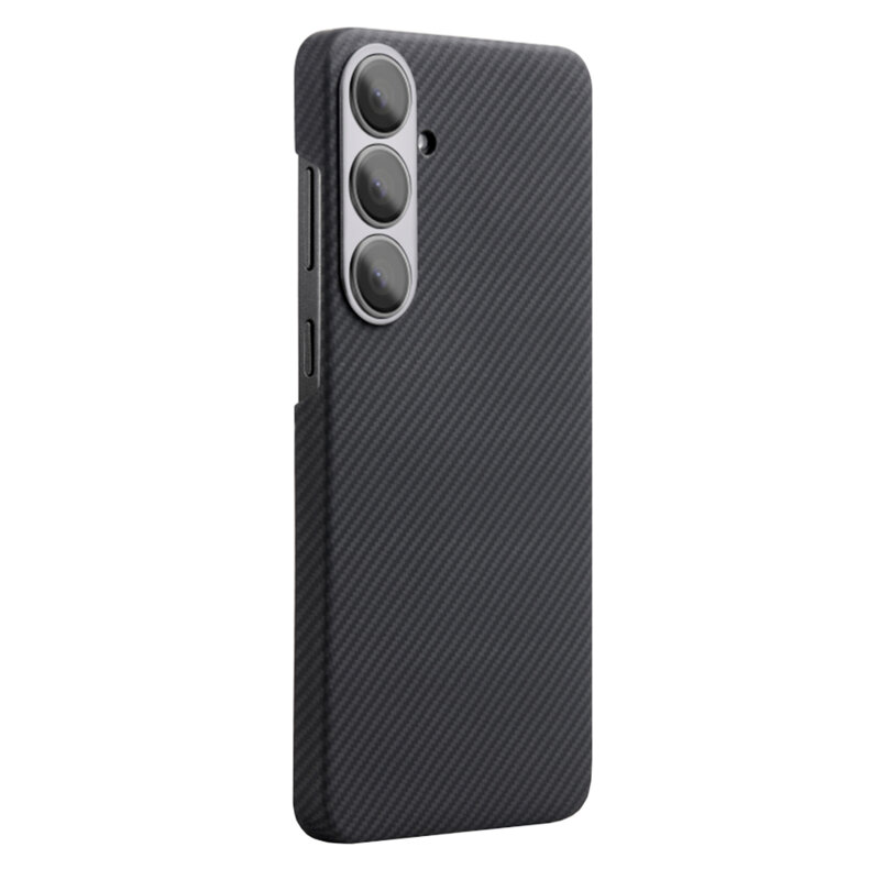 Husa Samsung Galaxy S24 Plus Edizard Air MagSafe Case, negru