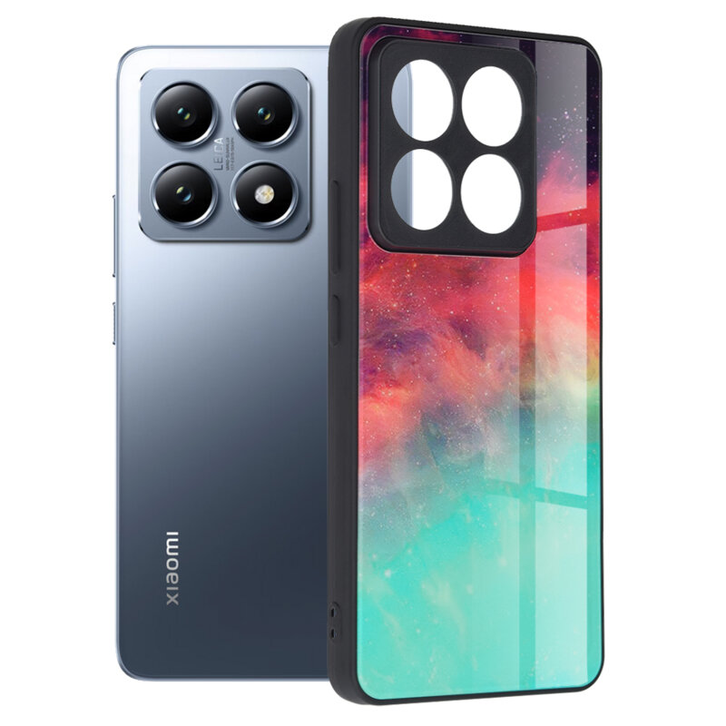 Husa Xiaomi 14T Pro Techsuit Glaze, Fiery Ocean