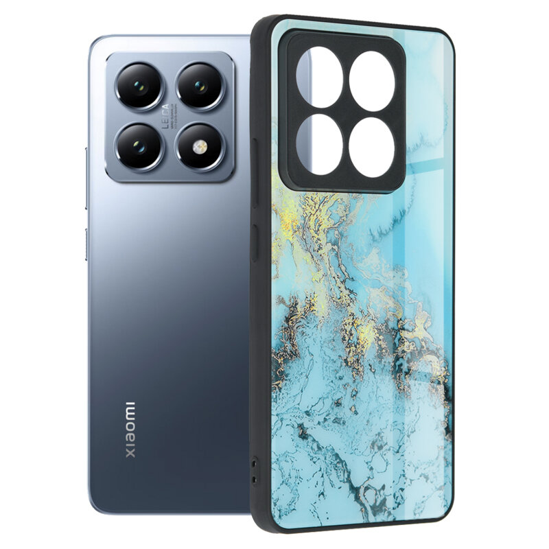 Husa Xiaomi 14T Pro Techsuit Glaze, Blue Ocean