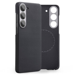 Husa Samsung Galaxy S23 Edizard Air MagSafe Case, negru