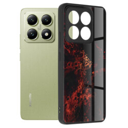 Husa Xiaomi 14T Techsuit Glaze, Red Nebula