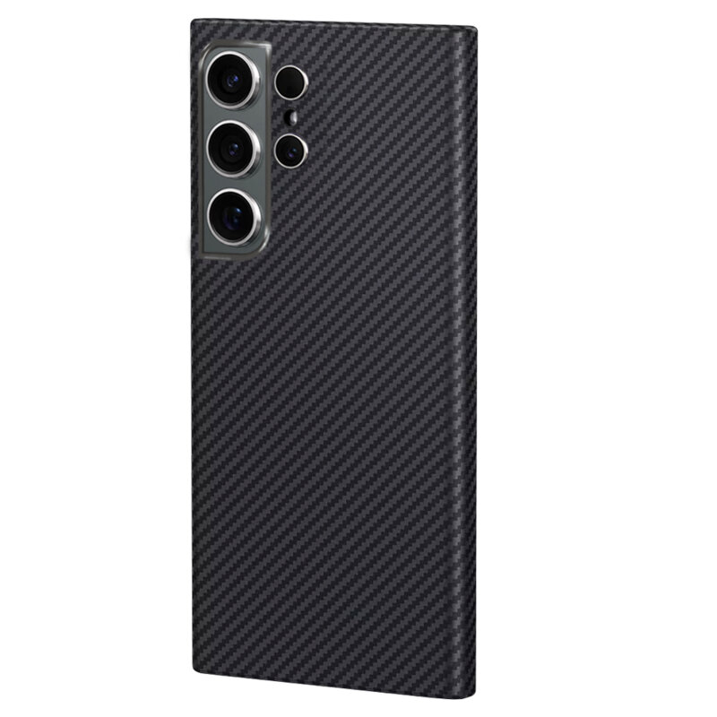 Husa Samsung Galaxy S23 Ultra Edizard Air MagSafe Case, negru