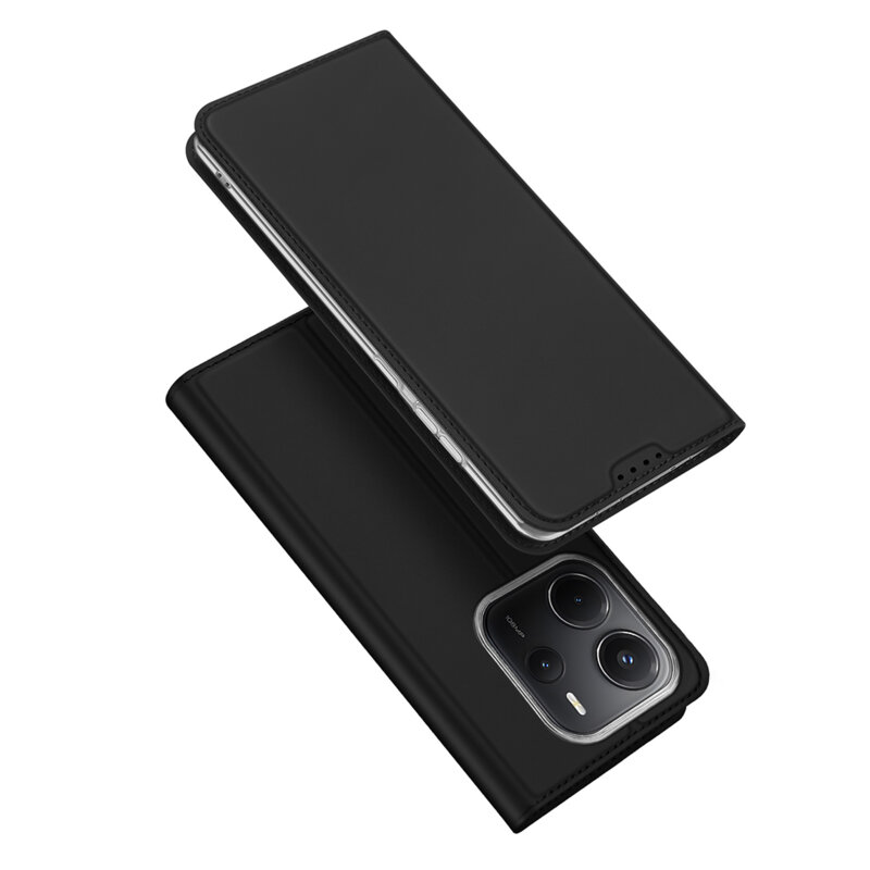 Husa Xiaomi Redmi Note 14 4G (Regional) Dux Ducis Skin Pro, negru
