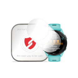 [Pachet 4x] Folie regenerabila premium Garmin Forerunner 265 Smart Protection Classic, transparenta
